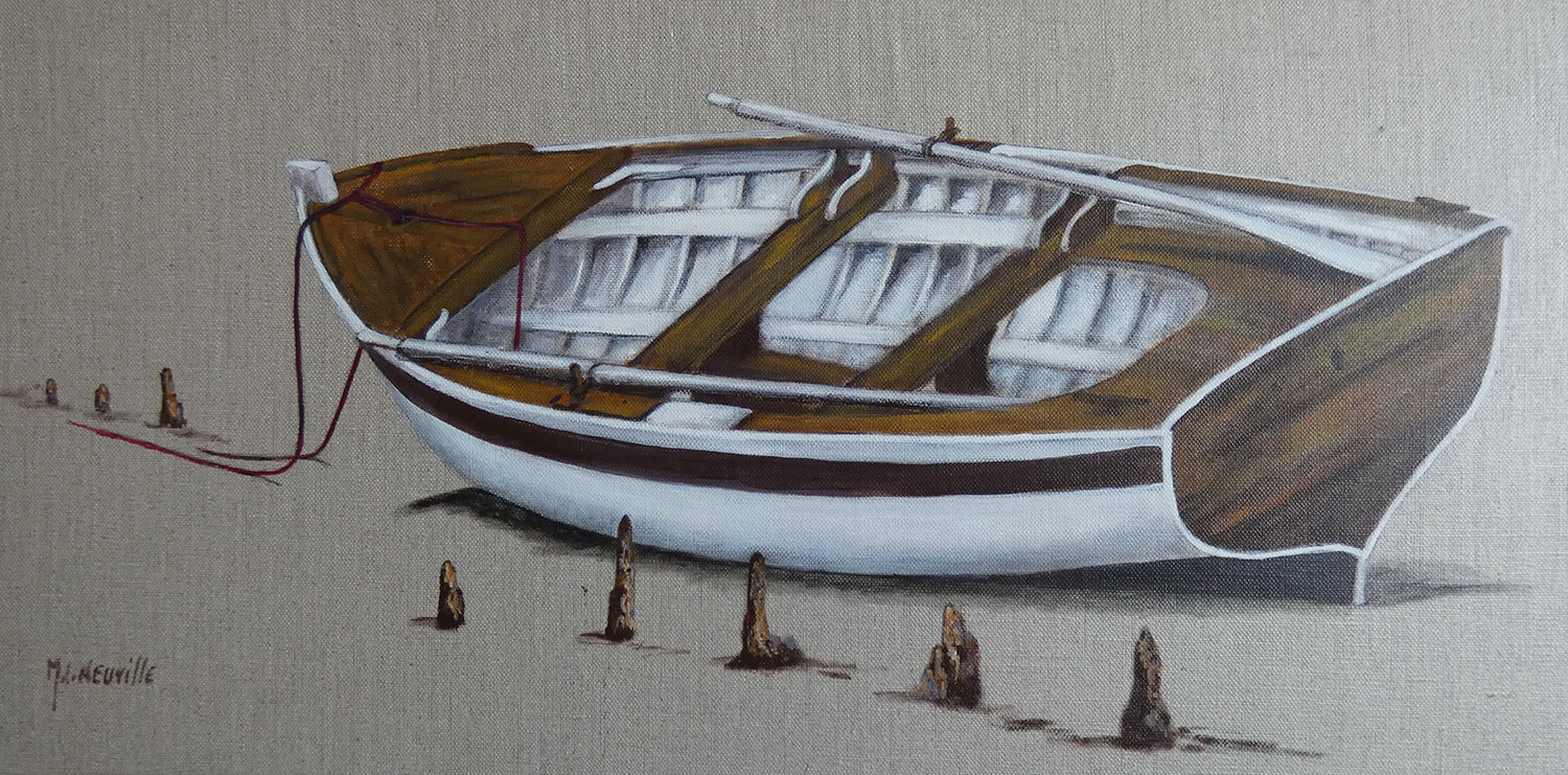 Barque Fond Ecru