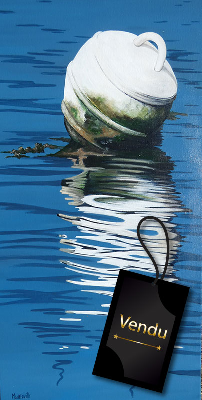 Reflet de bouée