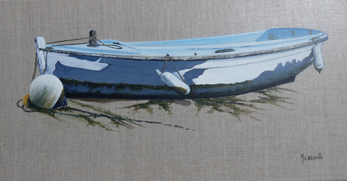 Barque à Cancale