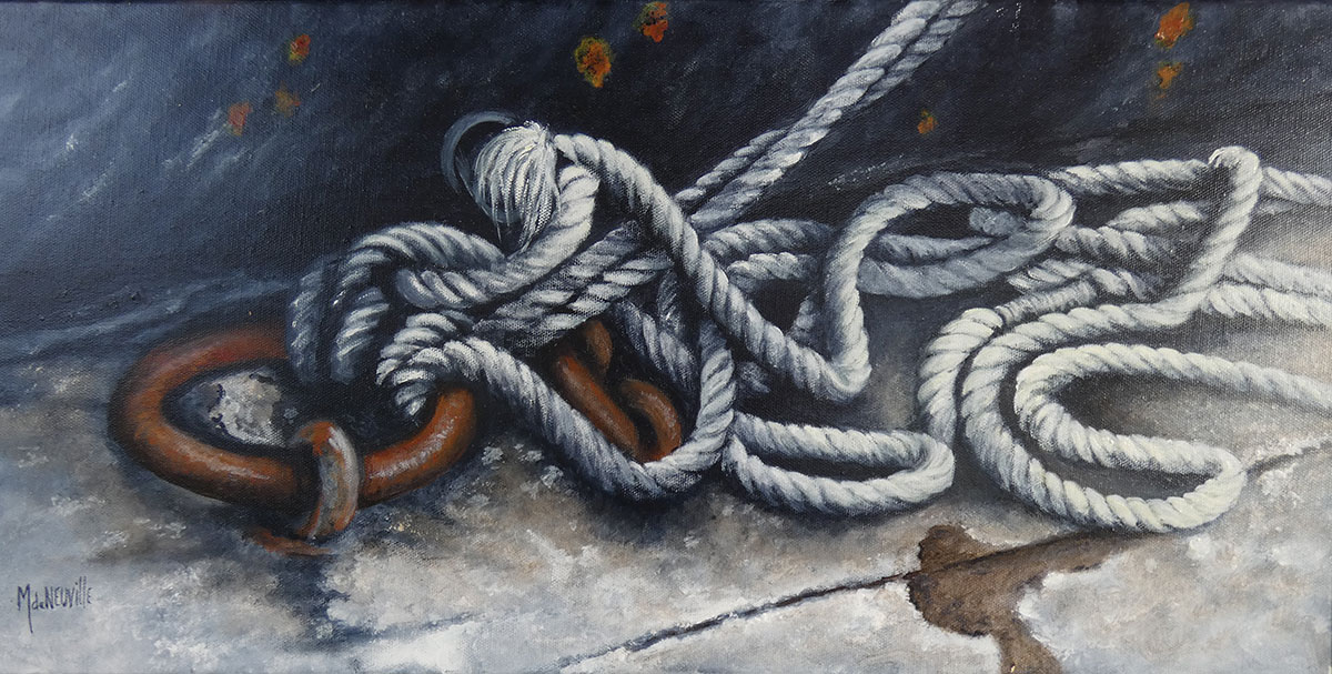 Cordage gris