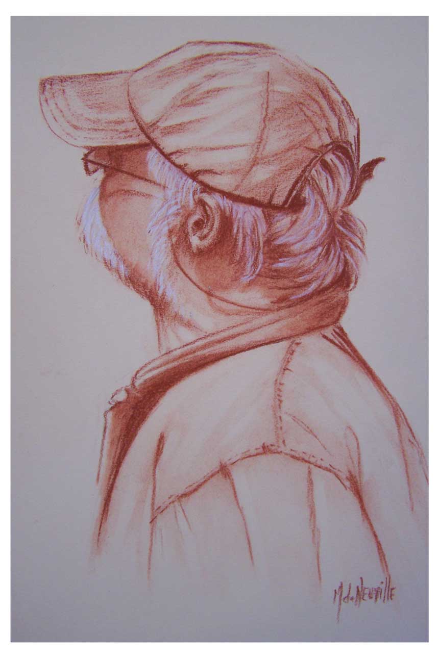 L'homme à la casquette
