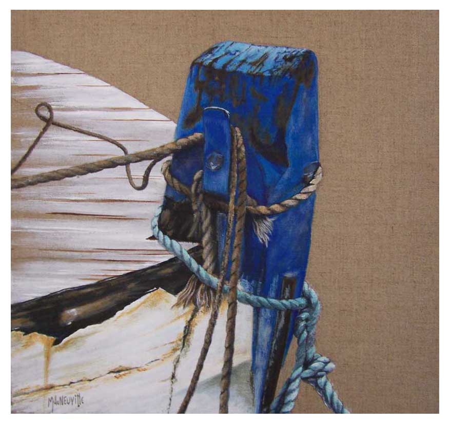 Etrave bleue