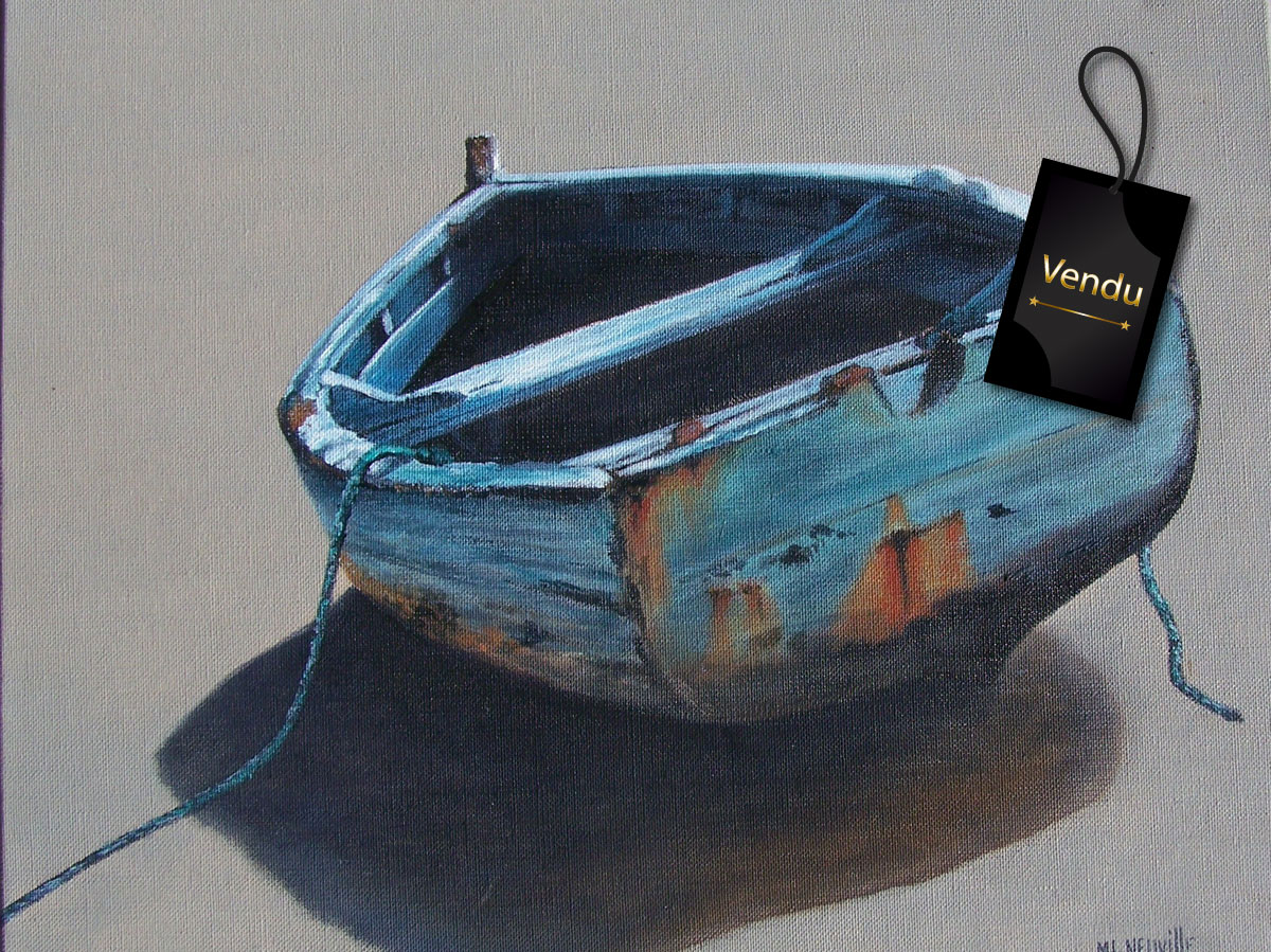 Barque Turquoise