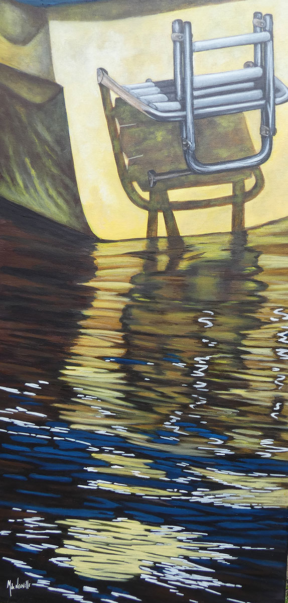 Reflets jaunes