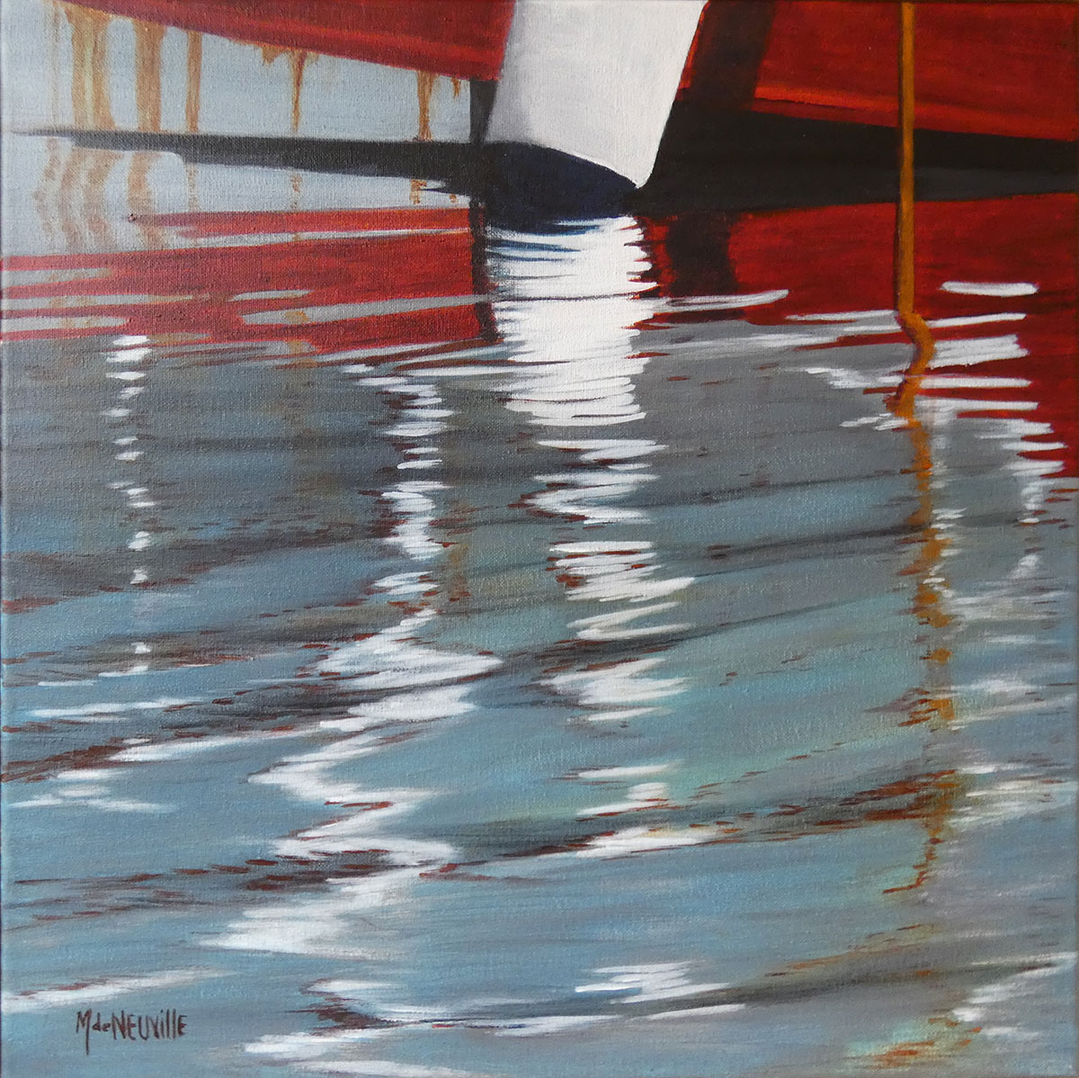 Reflet Rouge & Gris