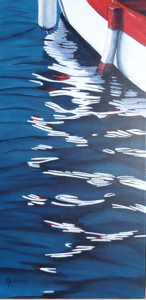 Reflet tricolore