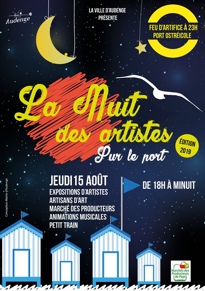 nuits artistes 2019