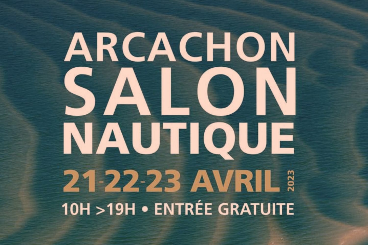 salon nautique 2023 ville arcachon