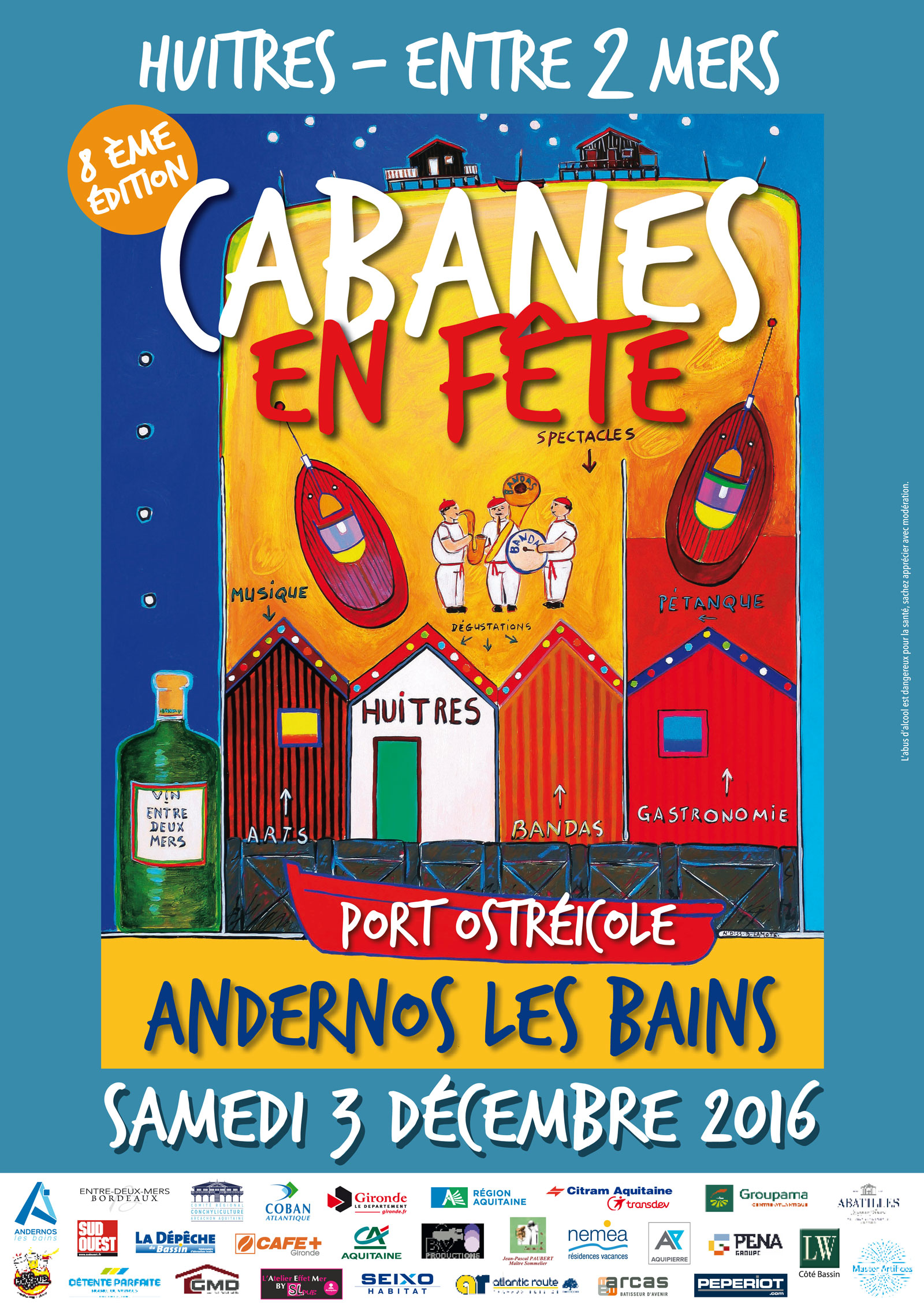 Affiche Cabanes en Fete 2016 web