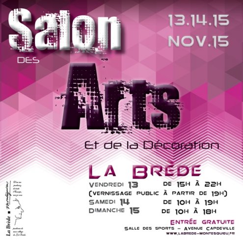 Flyer salon 2015labrede